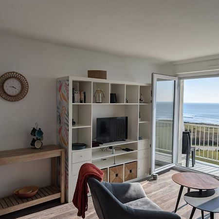 Apartamento Beau T2 Face A L Ocean Vue Exceptionnelle Guidel Exterior foto