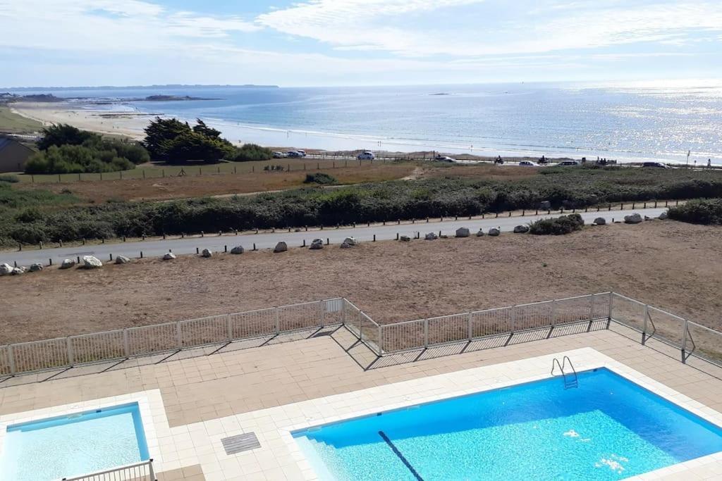 Apartamento Beau T2 Face A L Ocean Vue Exceptionnelle Guidel Exterior foto