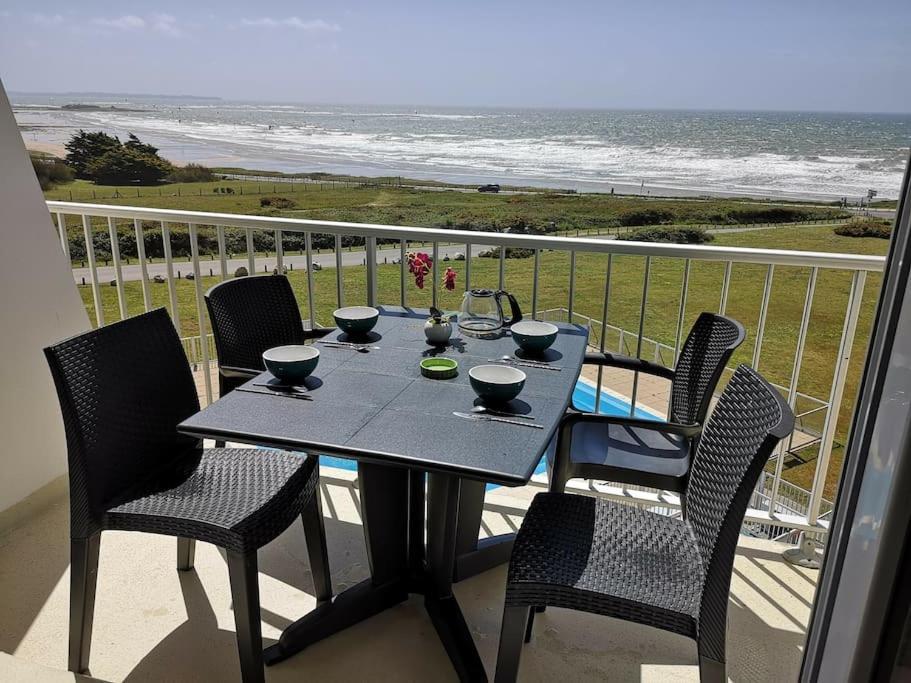 Apartamento Beau T2 Face A L Ocean Vue Exceptionnelle Guidel Exterior foto