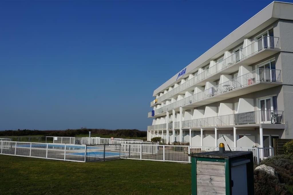 Apartamento Beau T2 Face A L Ocean Vue Exceptionnelle Guidel Exterior foto