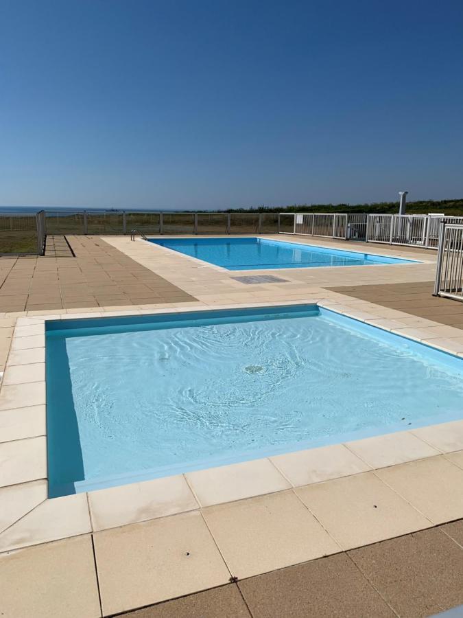 Apartamento Beau T2 Face A L Ocean Vue Exceptionnelle Guidel Exterior foto
