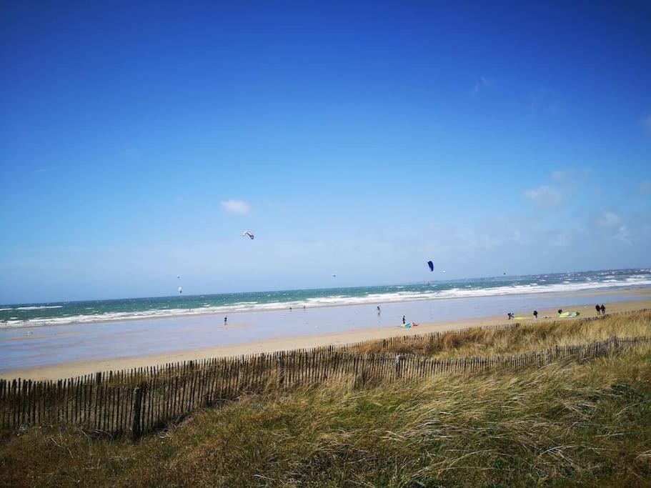 Apartamento Beau T2 Face A L Ocean Vue Exceptionnelle Guidel Exterior foto
