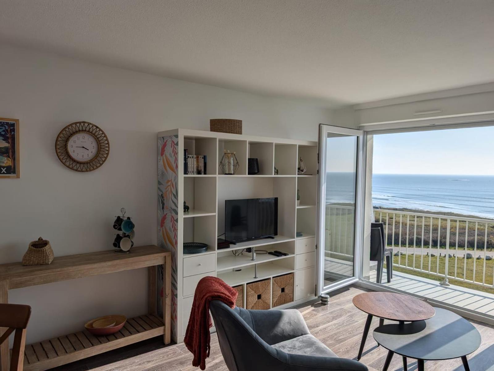 Apartamento Beau T2 Face A L Ocean Vue Exceptionnelle Guidel Exterior foto