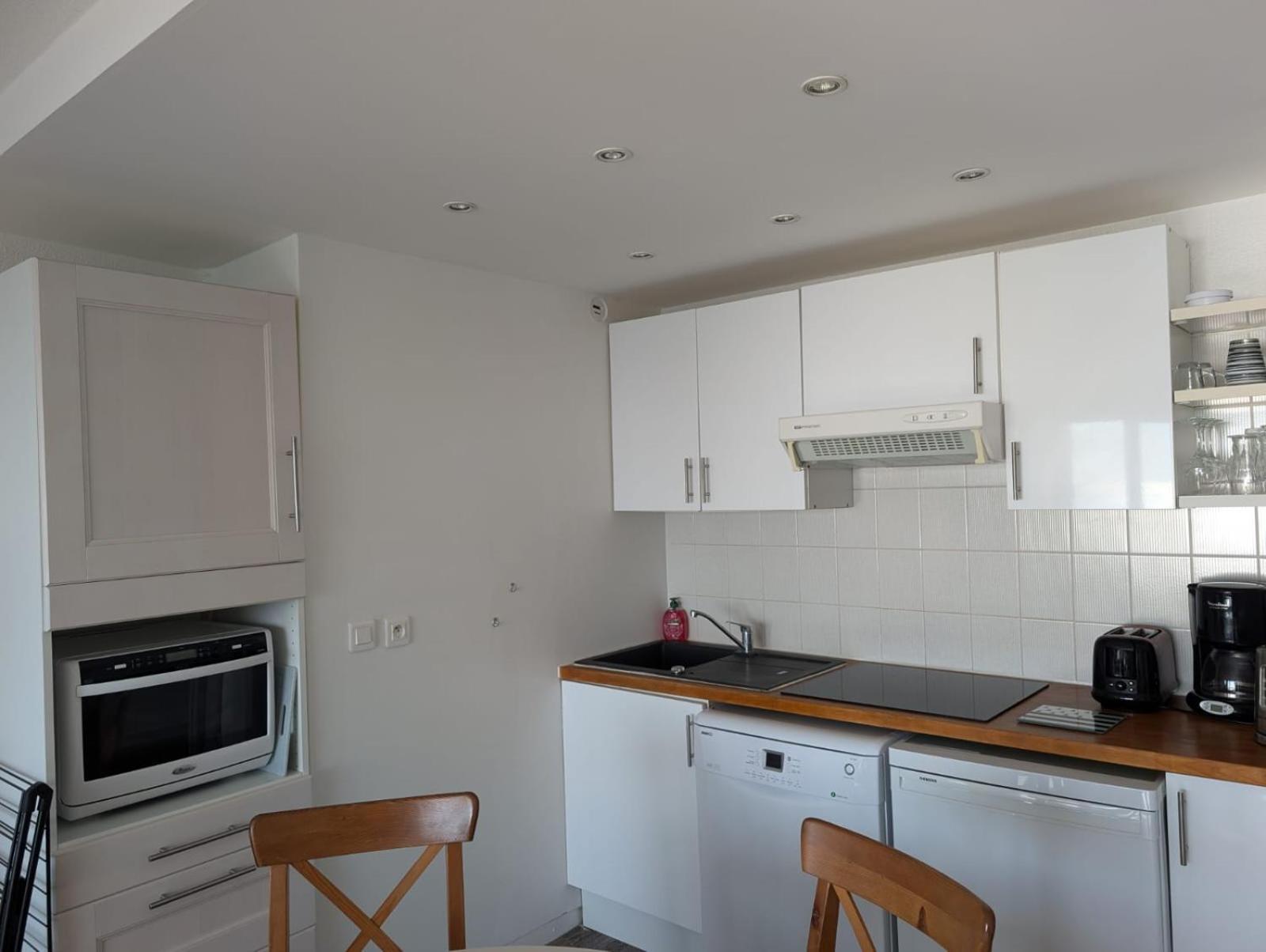 Apartamento Beau T2 Face A L Ocean Vue Exceptionnelle Guidel Exterior foto