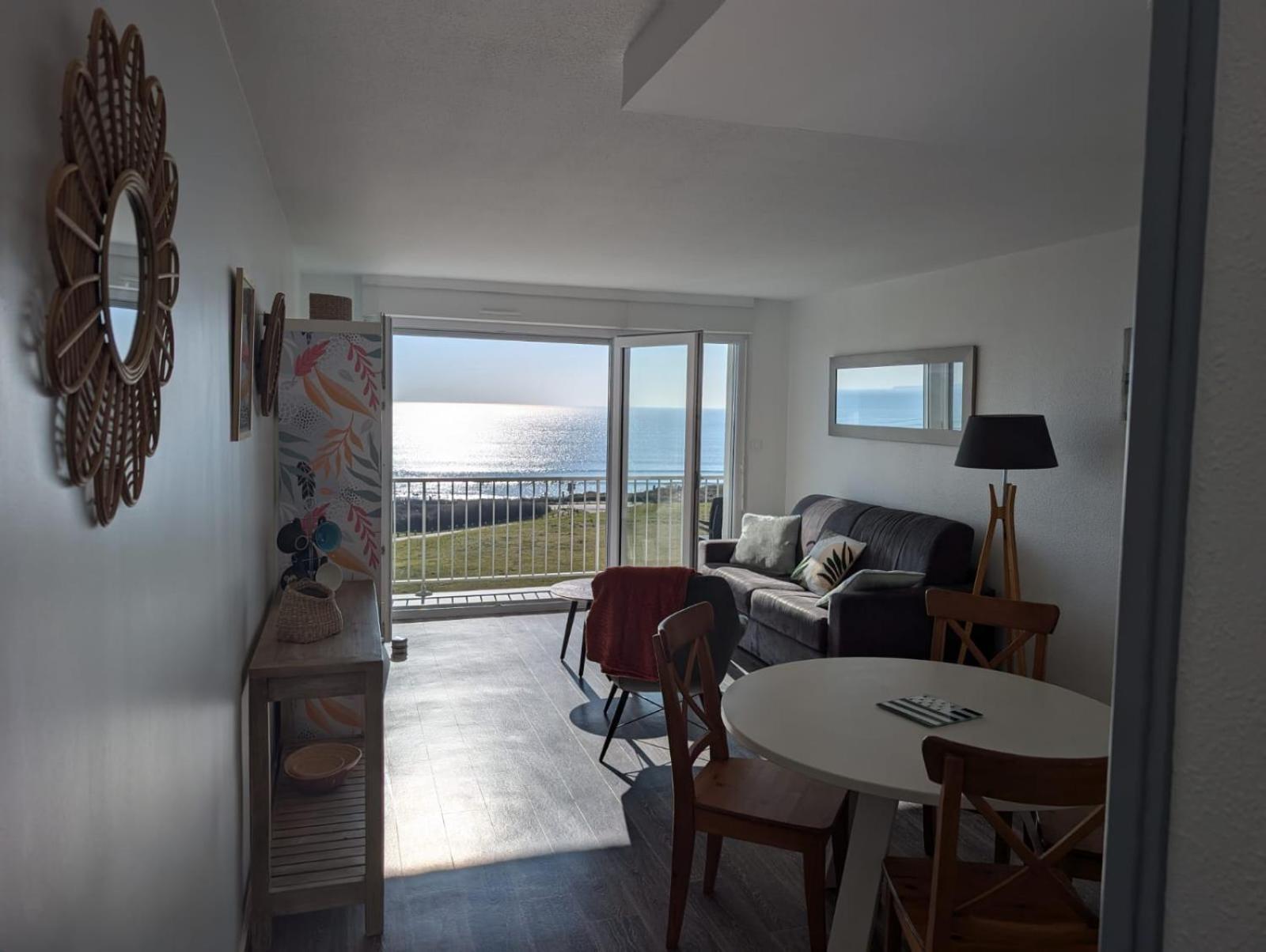 Apartamento Beau T2 Face A L Ocean Vue Exceptionnelle Guidel Exterior foto
