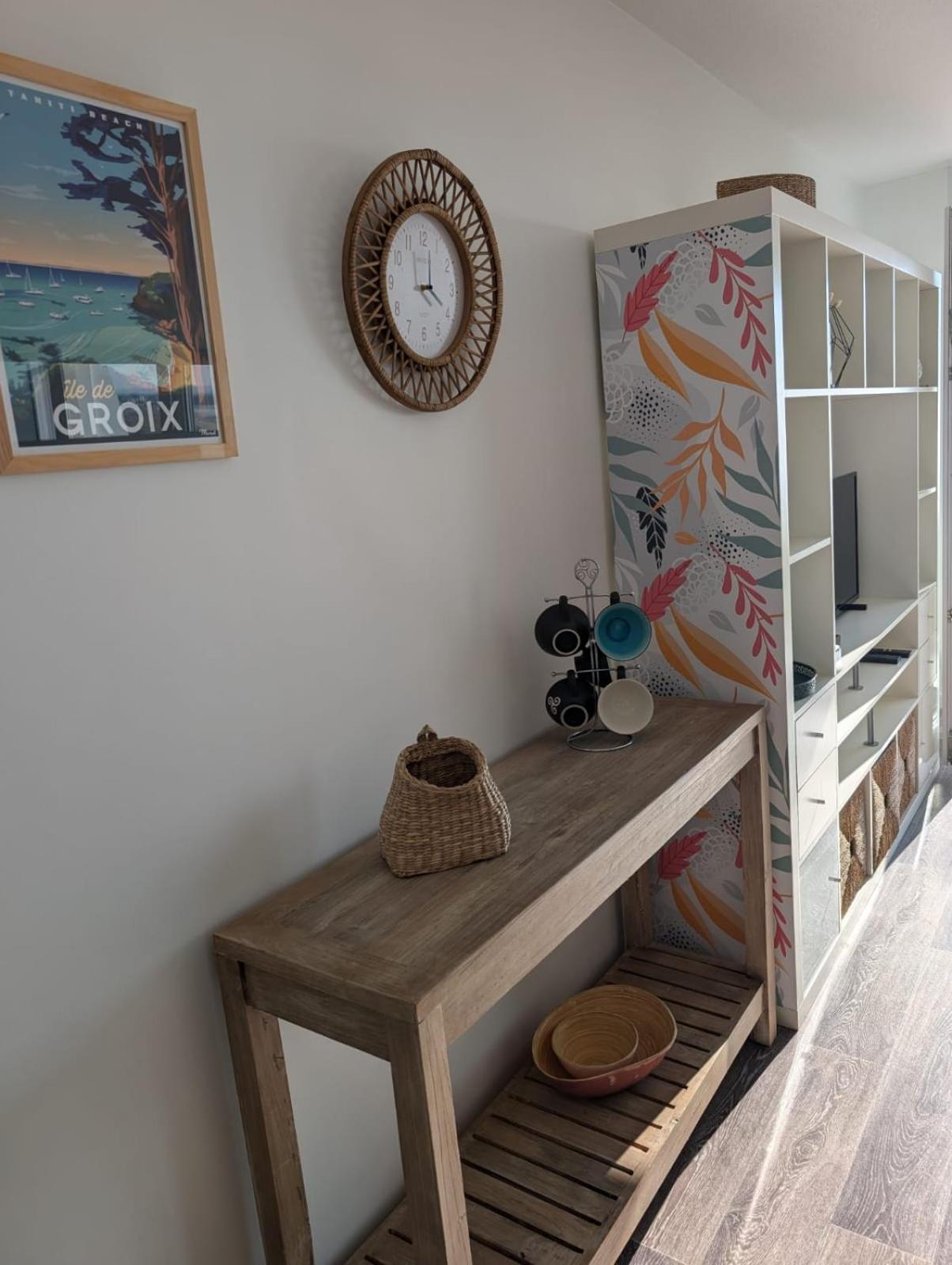 Apartamento Beau T2 Face A L Ocean Vue Exceptionnelle Guidel Exterior foto