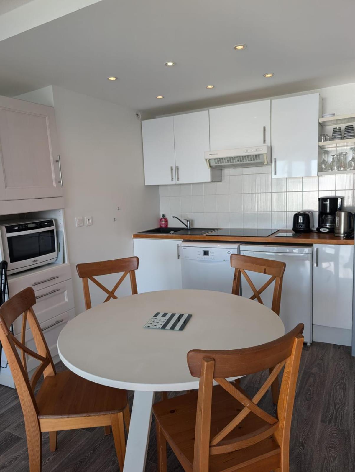 Apartamento Beau T2 Face A L Ocean Vue Exceptionnelle Guidel Exterior foto